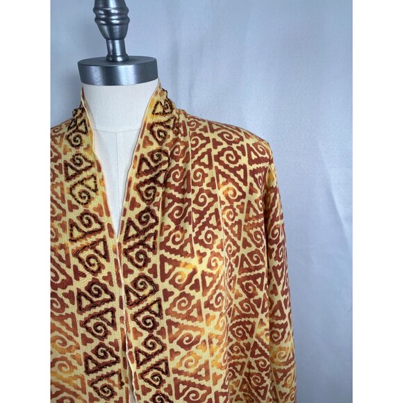 Soft Surroundings open front lightweight cardigan jacket. Office weekend medium - Picture 2 of 7